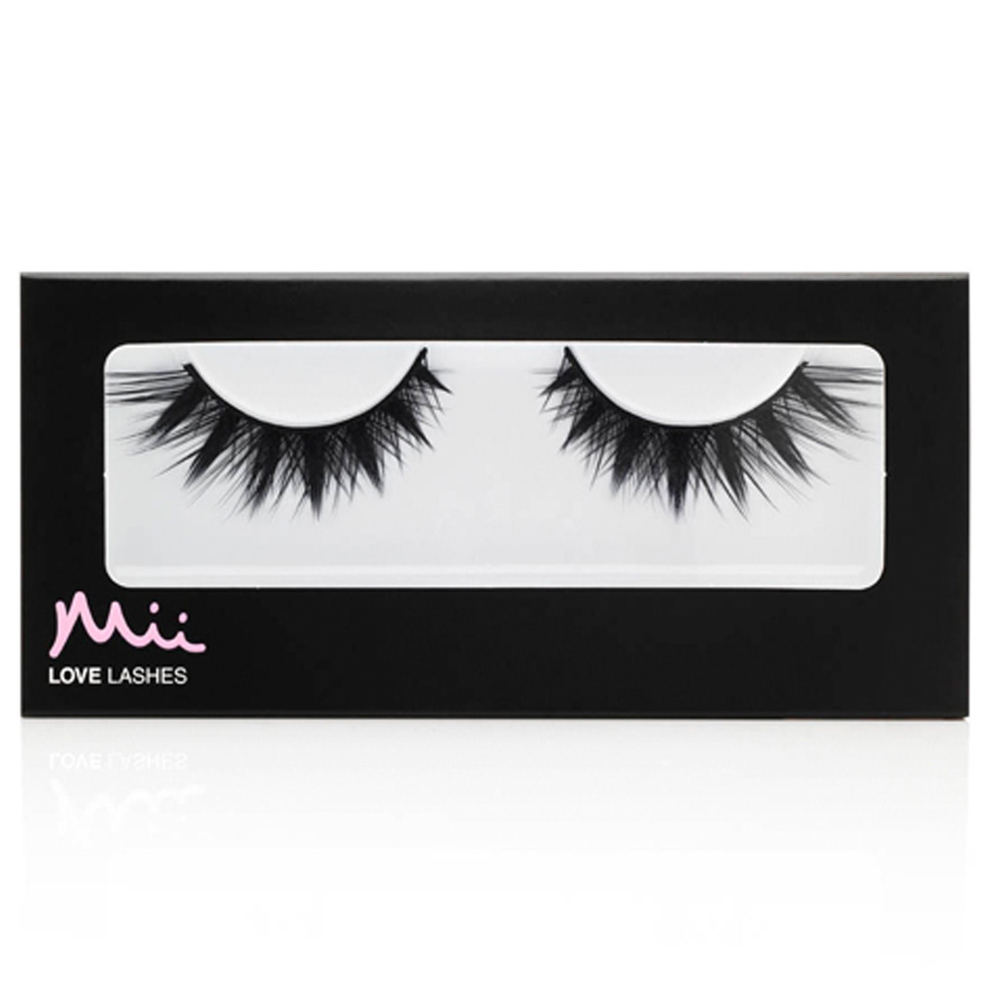 Mii Cosmetics Love Lashes Handmade False Eyelashes, Drama Queen