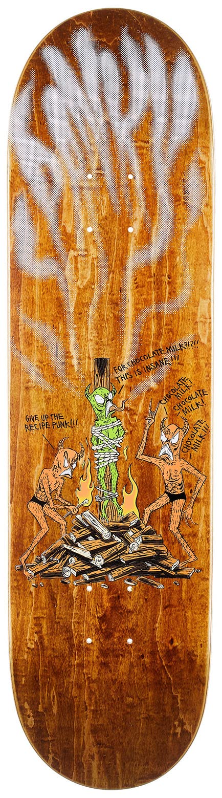 Wizardry Kevin Long Skateboard Deck 8.25 x 31.5