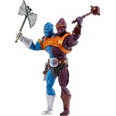 Masters of the Universe Masterverse Action Figure &amp; Accessories, Two-Bad MOTU Collectible with Articulation &amp; Swappable Parts, 7-inch