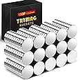 TRYMAG Small 150Pcs Neodymium Magnets, 12x2mm Tiny Strong Small Round Circle Rare Earth Magnets for Refrigerator, Office, Whiteboard, Crafts, DIY, Kitchen