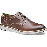 Johnston & Murphy Men's Hodges Plain Toe Shoe