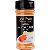 GranAroma, Seasoned Salt, 7.52 Oz | For seasoning meats, enhancing vegetables, and adding flavor to soups