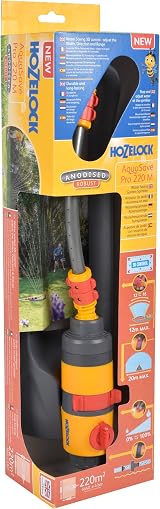 Hozelock Rectangular Sprinkler AquaSave Pro 220 M Oscillating Lawn Sprinkler view 2