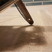 Bosch 2609256D84 NanoBLADE Wood Speed 50 Saw Blade - For Hand-Held Nano Blade Saws