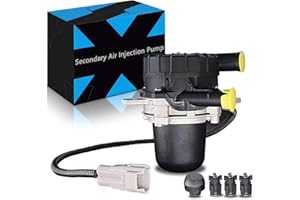 YZHIDIANF 17610-0S010 Secondary Air Pump For:-Toyota Tundra 4.0L 4.6L 4.7L 2007-2013 Sequoia 4.6L 4.7L 5.7L 2008-2012,Sequoia SR5 4.6L 2012,For:-Lexus LX570 5.7L 2008-2013 Smog Pump OE#176100S010