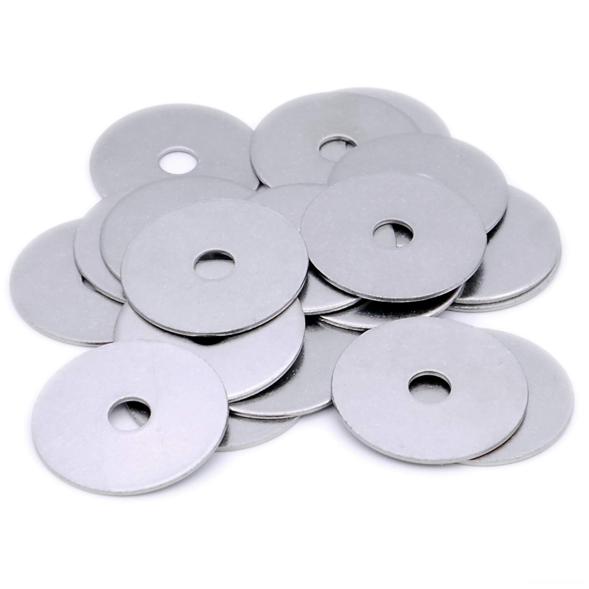 M10 (10mm x 30mm) Flat Repair Washer (Large OD) - Stainless Steel (A2) (Pack of 20)