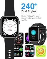 Fitabok Smart Watch for Men with Call Function 1.85 Inch Fitness Tracker view 5