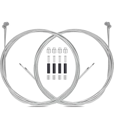 Clarks M2 Hydraulic Brake Set, 180Mm Front And 160Mm Rear