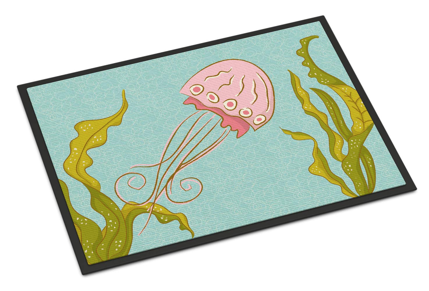 Caroline's Treasures BB8546MAT Jelly Fish Indoor or Outdoor Mat 18x27, 27" L x 18" W, Multicolor