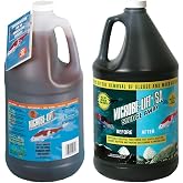 Microbe Lift PL 10PLG Gallons + Microbe-Lift Pond Sludge Away Gallon Pond Treatment Kit