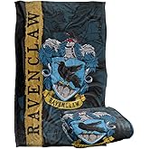 Harry Potter Blanket, 36"x58" Harry Potter House Crest Ravenclaw Silky Touch Super Soft Throw Blanket