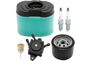 LA155 792105 MIU11515 Air Filter Oil Filter Replacement for John Deere D150 D155 D160 D170 E160 E170 E180 L118 L120 LA140 LA1