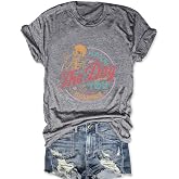 Women Novelty T Shirt Have The Day You Deserve Shirts Skull Graphic Tops