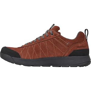 Oboz Men’s Bozeman II Hiking Shoe | Lightweight Hiking Shoes for Trail Walking with Suede Leather Upper, Cushioned Midsole &