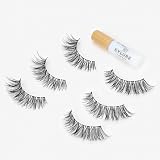 Eylure Texture 117 False Eyelashes 3 Pairs Black Pack Multi Pack view 2