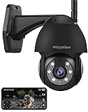 4MP Security Camera Outdoor Wired Starlight Color
