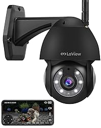 4MP Security Camera Outdoor Wired Starlight Color