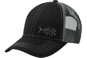 Bassdash Altimate Fishing Hat Mesh Back for Men Women Adjustable Baseball Trucker Cap