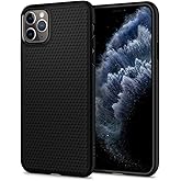 Spigen Liquid Air Designed for iPhone 11 Pro Max Case (2019) - Matte Black