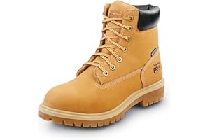Timberland PRO Women's 6 Direct Attach MaxTRAX Steel Toe Waterproof Insulated Boot