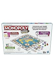 Hasbro Gaming Monopoly World Tour Board Game with