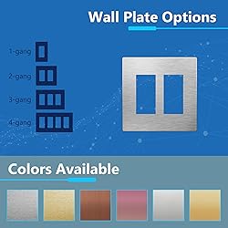 LIDER Double Decorator Metal Wall