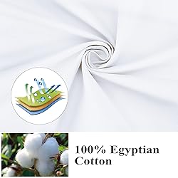 100% Egyptian Cotton 1 Fitted Sheet Only, 400