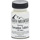 North Mountain Supply - PCT-2oz Campden Tablets (Potassium Metabisulfite) - 100 Tablets - 2 Ounce Jar