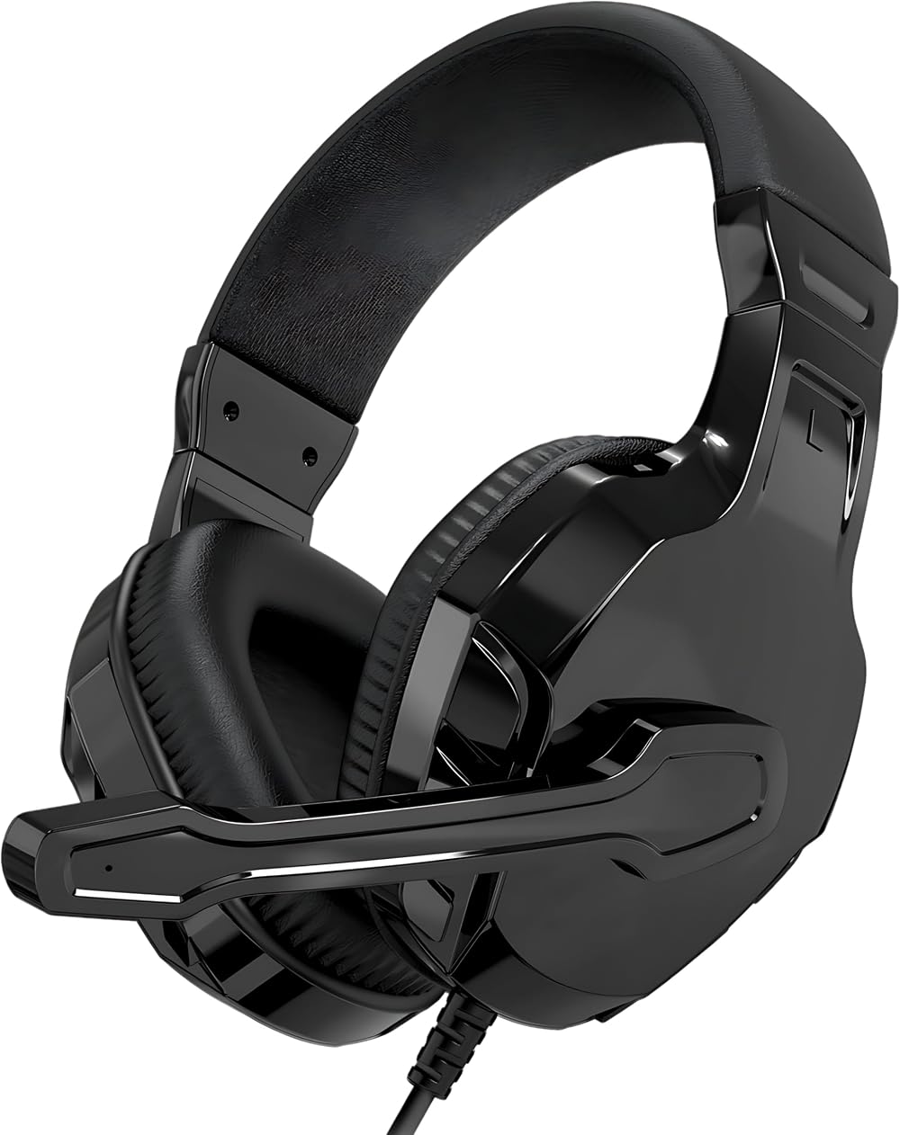 Betron Wired Gaming Headset with Mic 3.5mm Jack 167 cm Cable PS5 PS4 Xbox