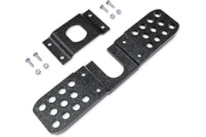 Acheterry Tow Hitch Step for 2 Inch Receivers, Hitch Bumper, Truck Car SUV Vehicles Hitch Step, Rear Bumper Guard Protector C