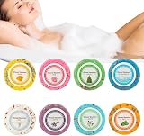 Rianpesn Shower Bombs 8pc Natural Bath Steamers Aromatherapy Relaxation Spa view 8