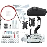 RATCHROLL 81120 Automatic Ratchet Shifter for 3 &amp; 4 Speed Transmission | for Ford C4 C5 C6, for GM 4L60E 4L65E TH200 250 350 400 2004R 700R4, for Chrysler Torqueflite A727 A518 A618 A500 A904