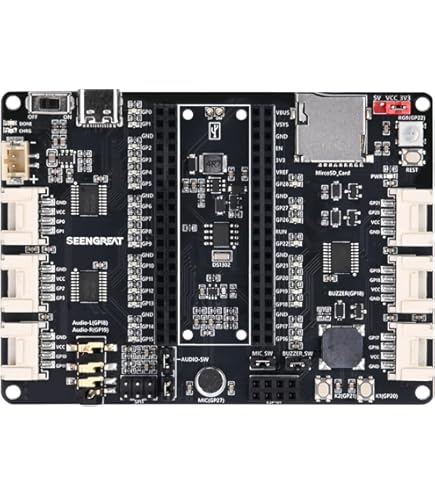 4M/16M USB RP2350 Mini Microcontroller Development Board Dual Core Dual Architecture Processor Rp2350a Suitable For Raspberry Pi I.1077310308 - View #2