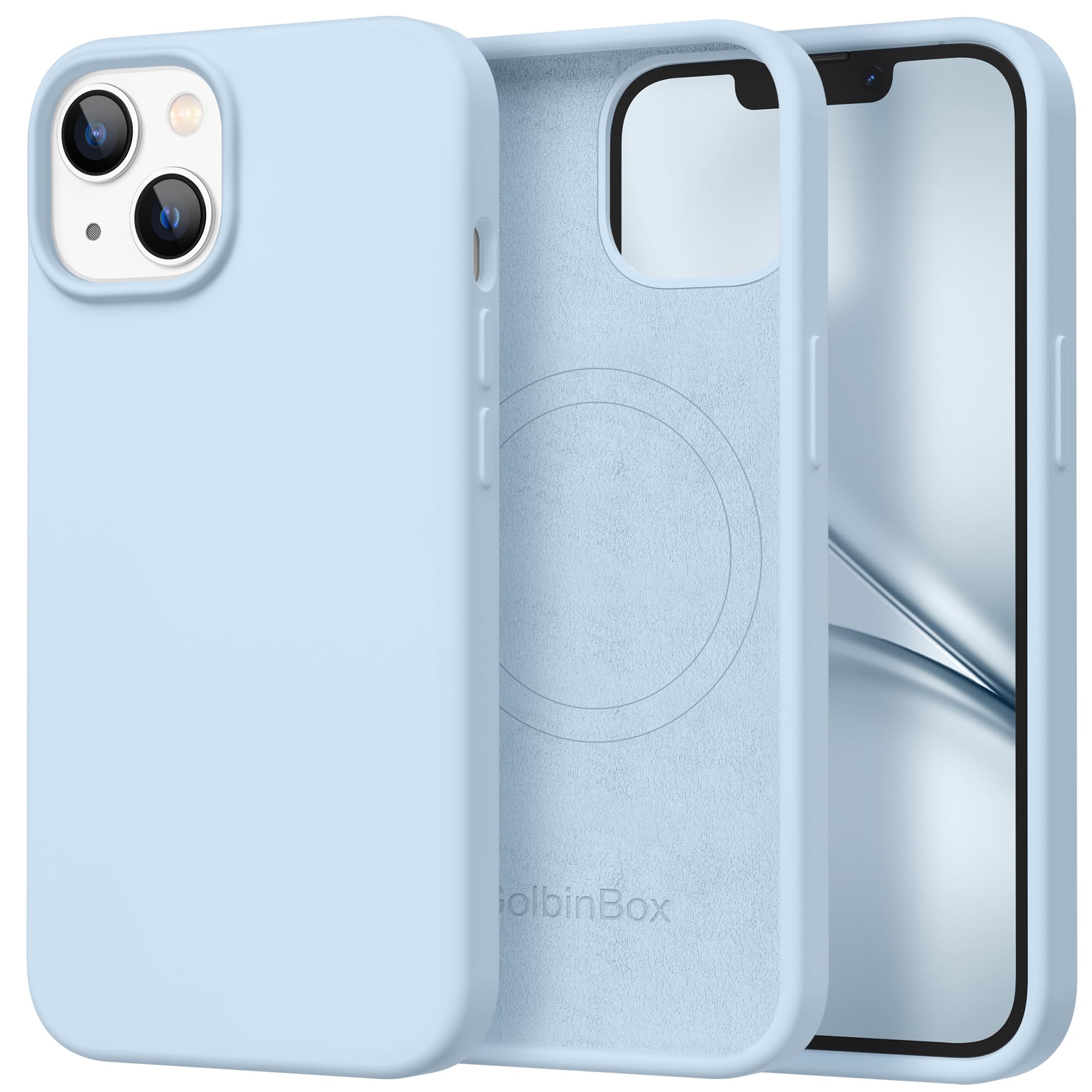 GolbinBox Magnetic for iPhone 13 Case & iPhone 14