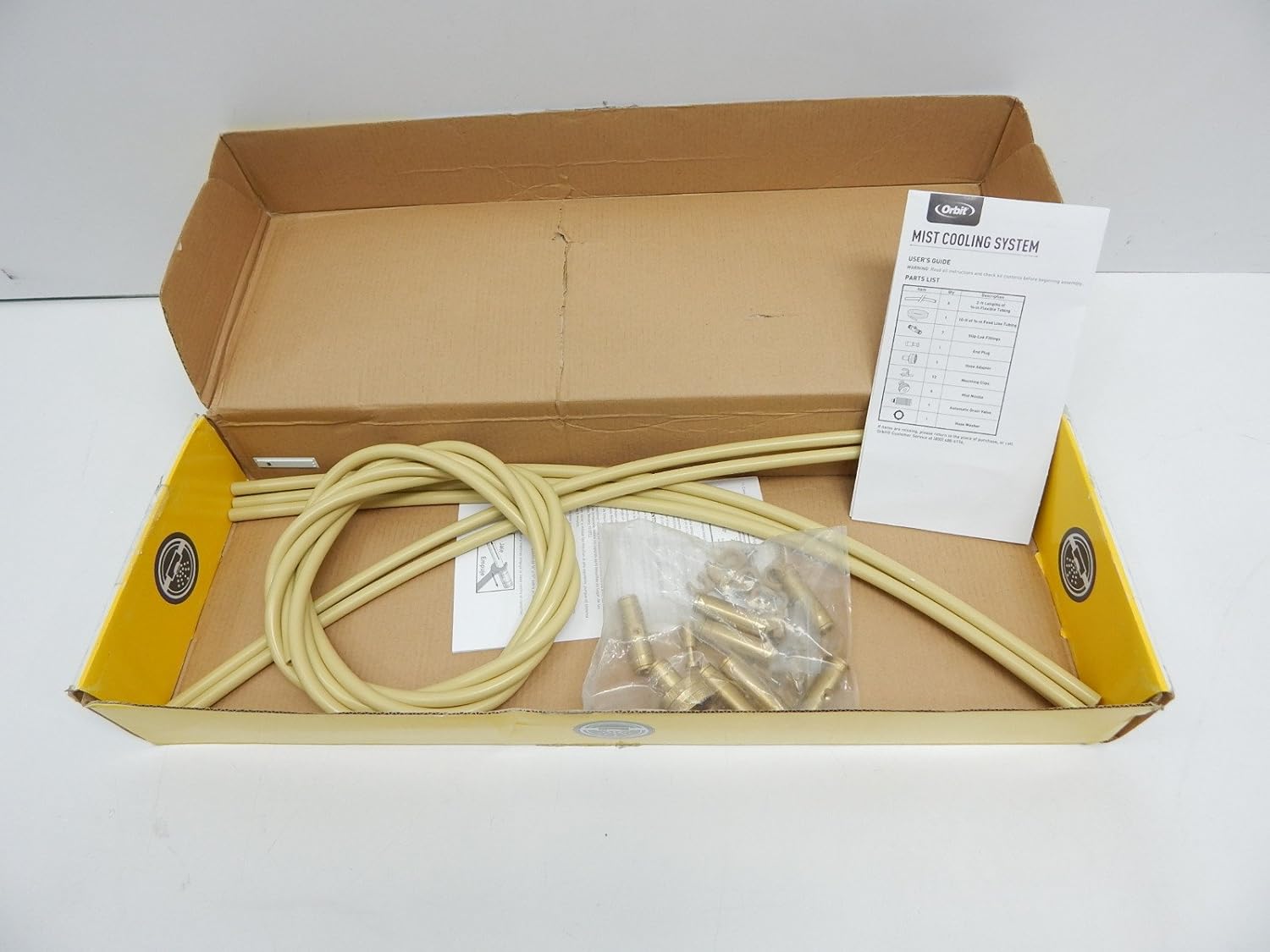 orbit mist cooling system