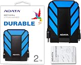 ADATA Dashdrive Durable HD710 Pro External Hard Drive 2TB USB 3.1 Blue view 4