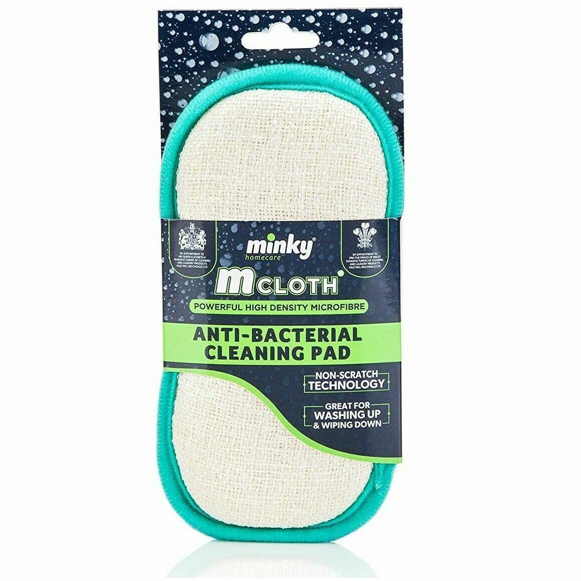 Minky M Cloth Anti-Bacterial Cleaning Pad