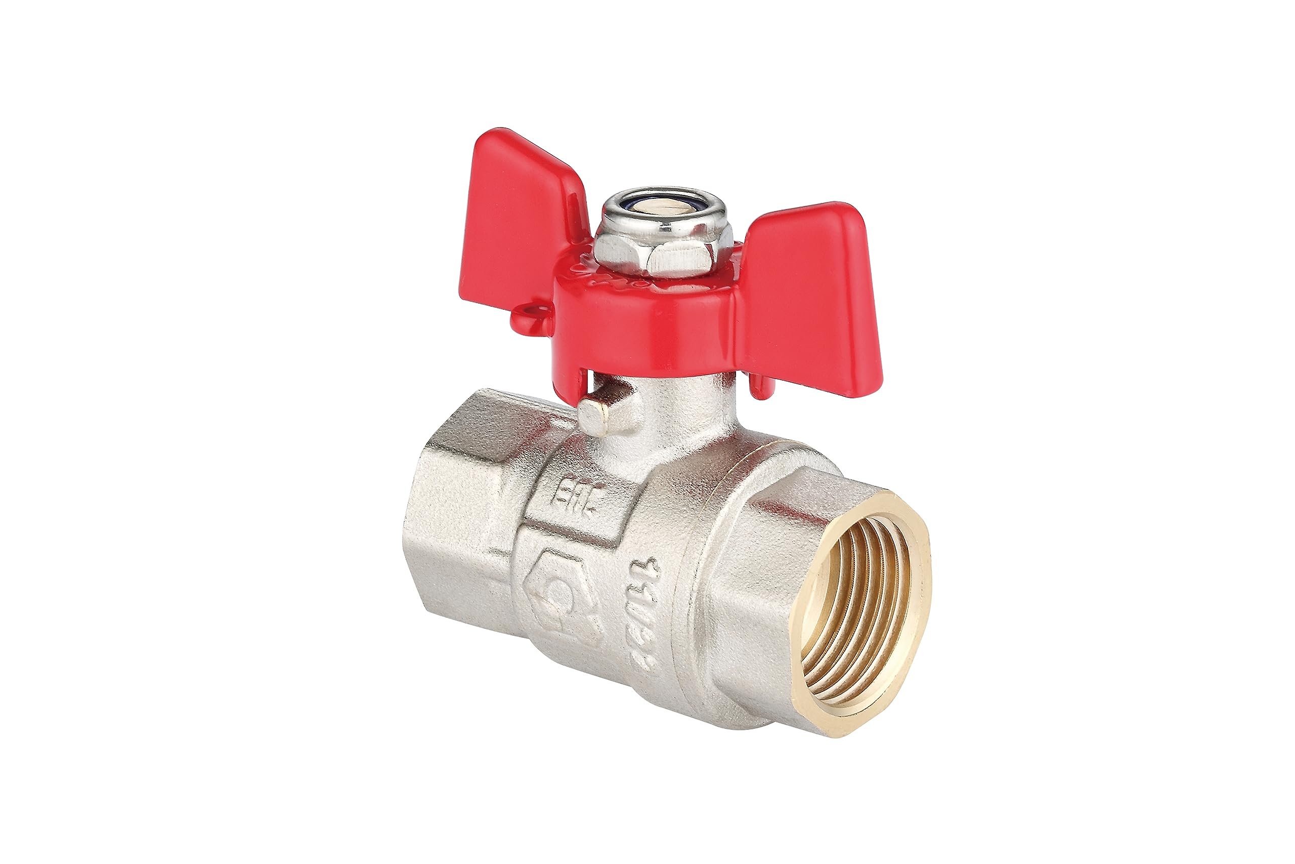 zencQ Ball Valve with Wing Handle 3/4 Inch FF