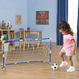 Dreamon Football Goal for Kids Mini Training Set with Ball Pump view 7