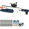 Soft Bullet Toy Guns Pistol Shotgun Foam Dart Blaster Sniper Rifle Boys Girls Kids Adult Christmas Birthday Gift Age 5 6 7 8 9 10 11 12 Year Old Indoor Outdoor Play Shooting Games Cosplay Prop Cap Gun
