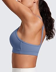 CRZ YOGA Butterluxe Womens Y Back Sports Bra