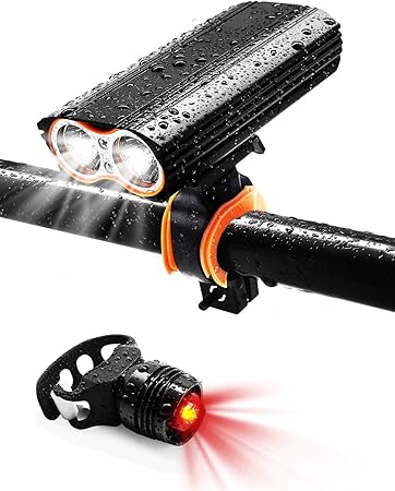Amazon 自転車 ライト 大容量4400mah Usb充電式 Led ヘッドライト 1000ルーメン 4つ調光モード 自転車用ヘッドライト 全身アルミ合金製 Ipx6防水 ロードバイク ライト キャンプ ハイキング サイクリング 懐中電灯兼用 テールライト付き Muives スポーツ アウトドア Amazon 自転車 ライト 大容量4400mah Usb充電式 Led ヘッドライト 1000ルーメン 4つ調光モード 自転車用ヘッドライト 全身アルミ合金製 Ipx6防水 ロードバイク ライト キャンプ ハイキング サイクリング 懐中電灯兼用 テールライト付き Muives スポーツ アウトドア