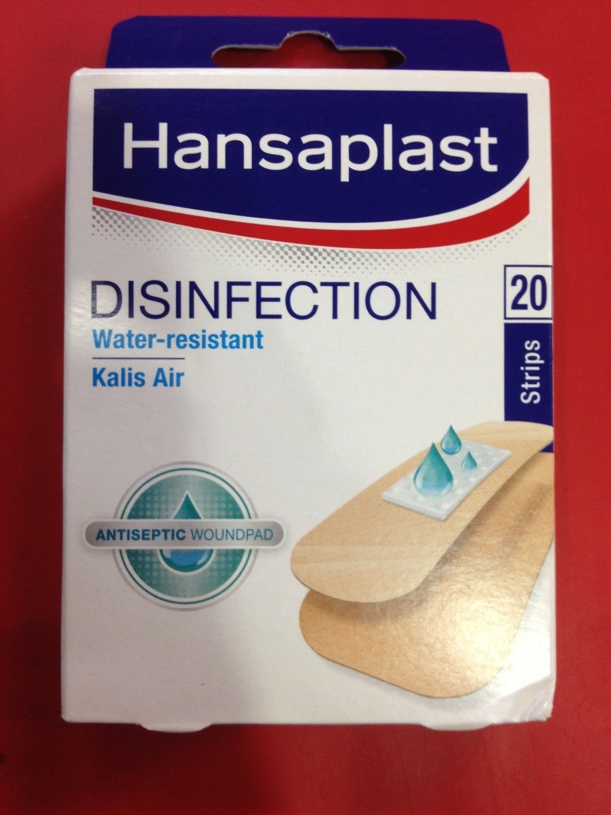 HansaplastDisinfection Water-Resistant 20 Strips