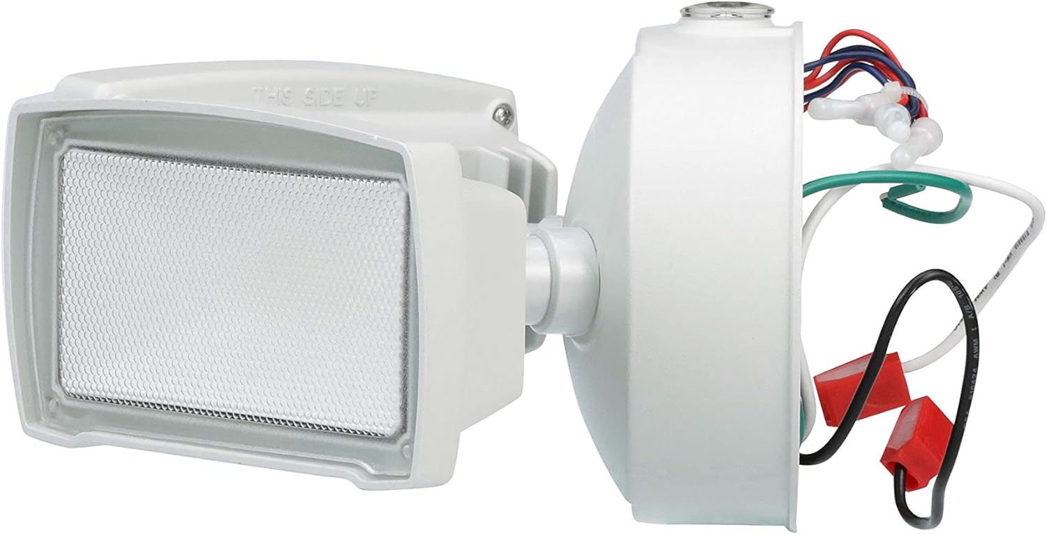 flood light with manual override