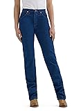 Wrangler womens Cowboy Cut High Rise Slim Fit