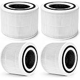 4Pcs 1000 Series Filter Compatible with Simply Conserve Air Purifier | Compatible with AM-AP1115-WH Tabletop Air Purifier, Featuring H13 Activated Carbon for Kitchen, Living Room, Bedroom, Office
