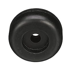 SEACHOICE 56400 Molded Roller End Cap – Black