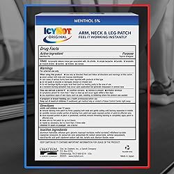 Icy Hot Max Strength Lidocaine (5 Count) Plus