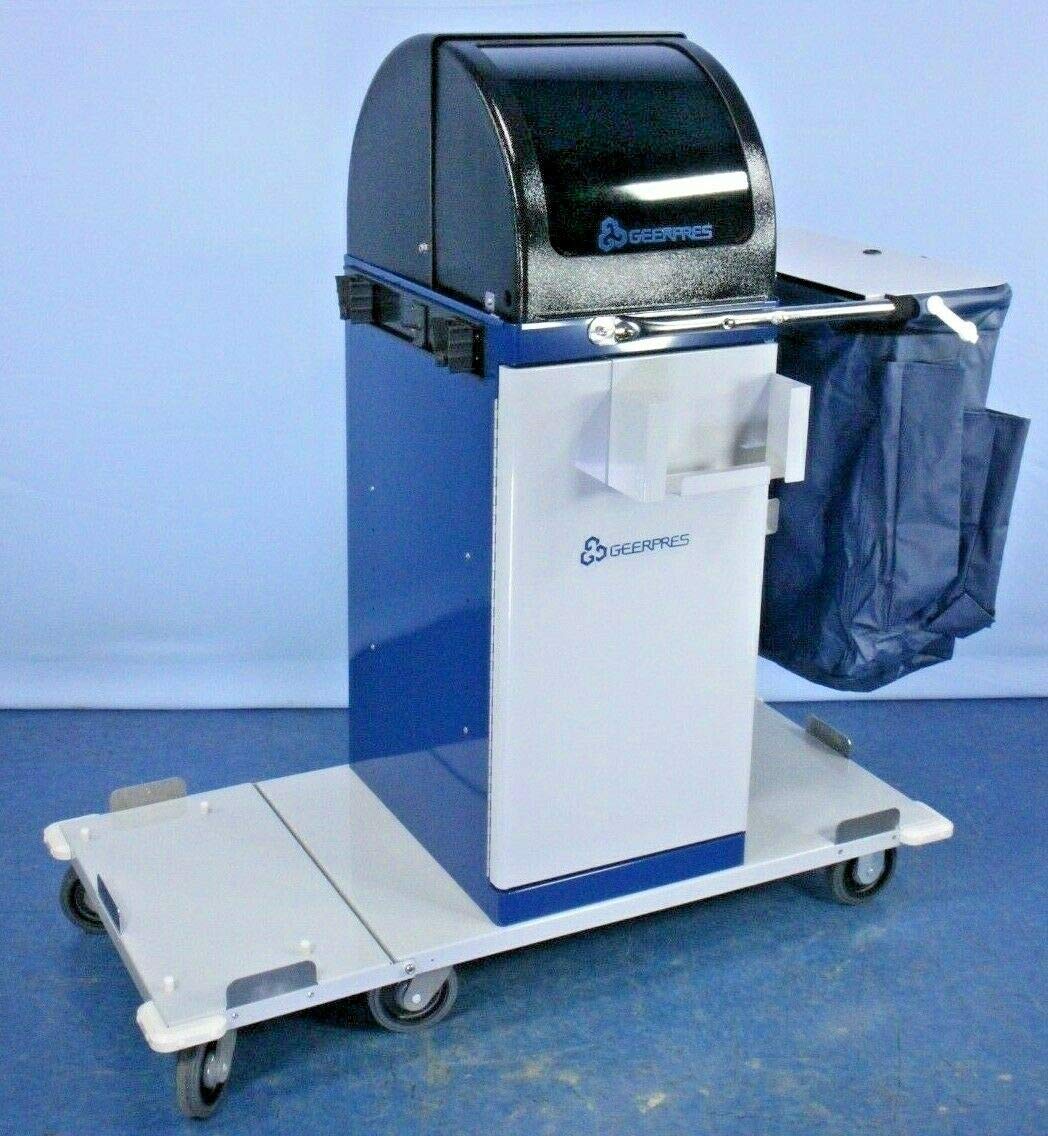 Enterprise Evs 3885 Cart Locking Space Station Professional Cleaning Solution Cart Janitorial Cart Amazon Com Industrial Scientific