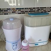 babytec compact travel steriliser